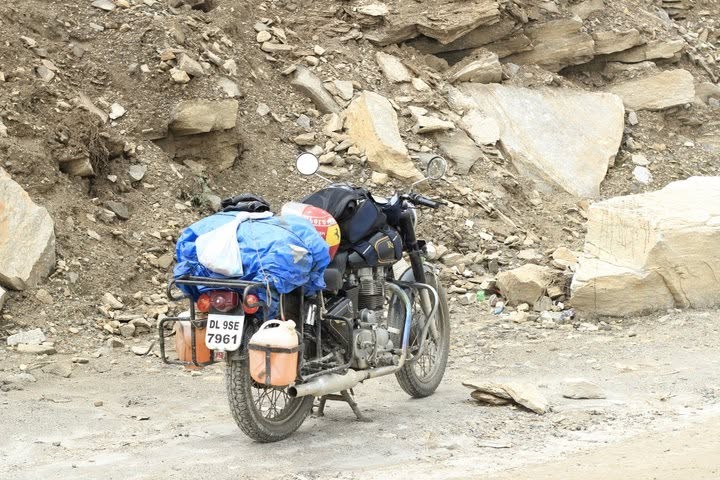 The Manali–Leh highway