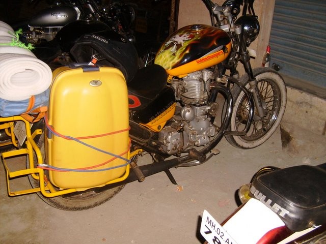 Motorcycles at Rider Mania